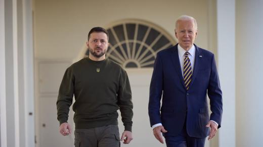 Zelenskyj a Biden