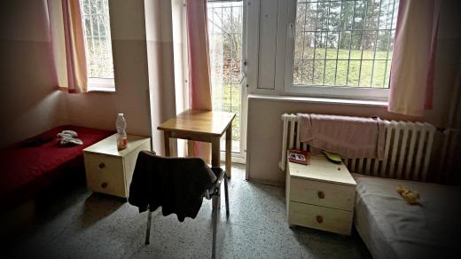 Pokoj dětské psychiatrie