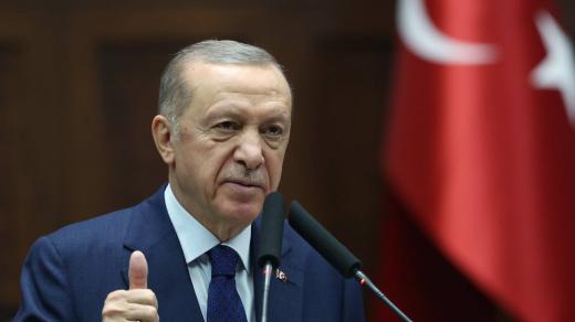 Turecký prezident Recep Tayyip Erdogan