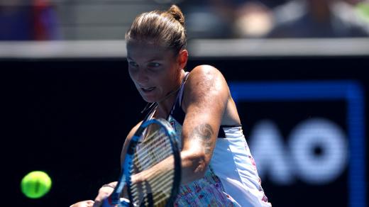 Karolína Plíšková si v Melbourne zahraje čtvrtfinále počtvrté