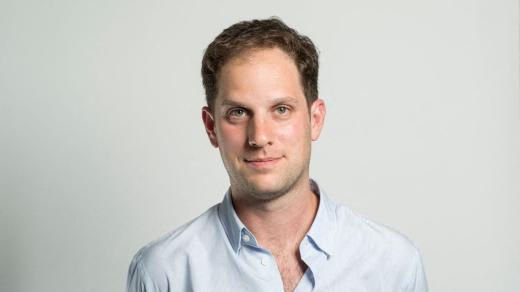Novinář amerického listu The Wall Street Journal Evan Gershkovich