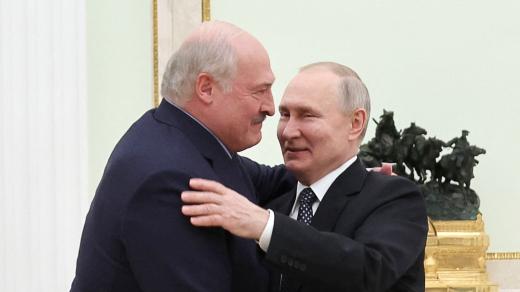 Lukašenko a Putin