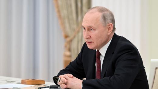 Ruský prezident Vladimir Putin