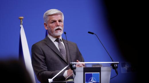 Petr Pavel v centrále NATO