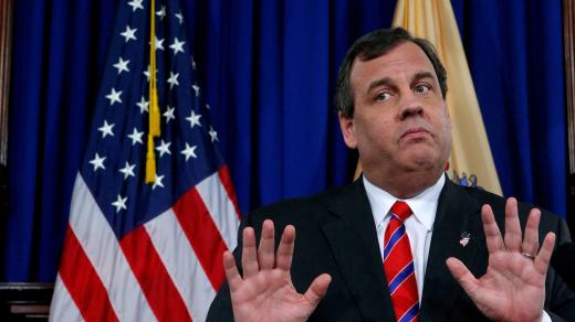 Republikán Chris Christie