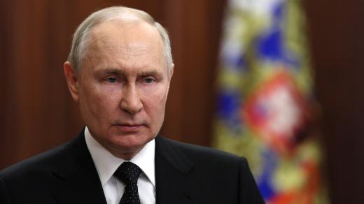 Ruský prezident Vladimir Putin