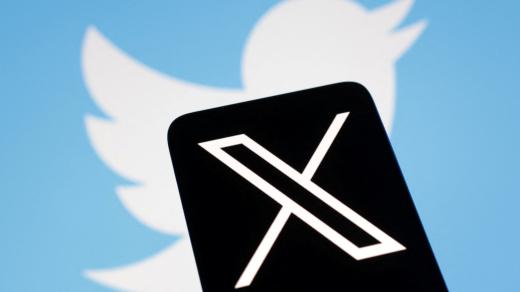 Staré a nové logo sociální sítě Twitter