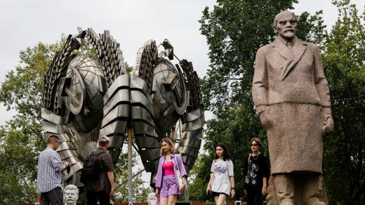 Rusko se v rámci propagandy vykresluje jako oběť, která byla nucena se bránit (ilustrační foto)