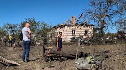Ukrajinská armáda dobyla ves Urožajne na západě Doněcké oblasti.