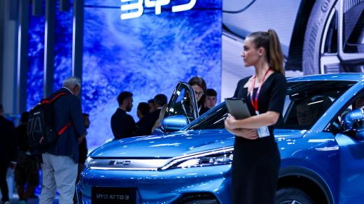 Čínský elektromobil BYD Atto 3