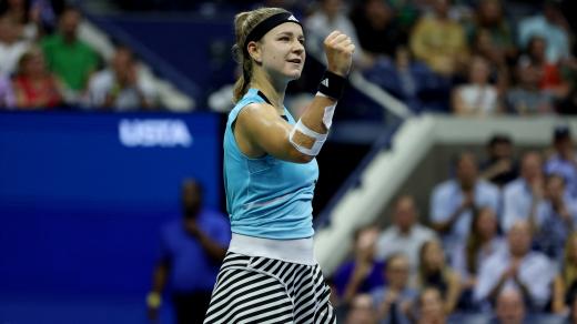 Karolína Muchová si zahraje semifinále US Open