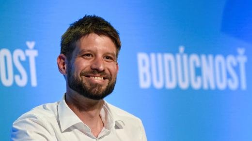 Michal Šimečka, místopředseda Evropského parlamentu a šéf Progresivního Slovenska