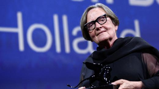 Režisérka Agnieszka Holland se Zvláštní cenu porotyna festivalu v Benátkách