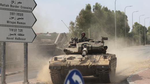 Izrael reagoval na útok hnutí Hamás povoláváním rezervistů do armády