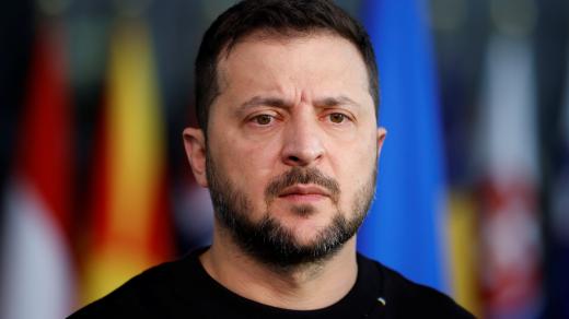 Ukrajinský prezident Volodymyr Zelenskyj