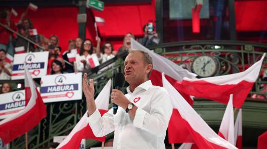 Proevropská Občanská koalice má 29,7 procenta