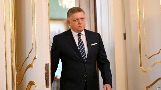 Premiér Fico zopakoval svůj trvající postoj, že slovenské finance jsou v katastrofálním stavu