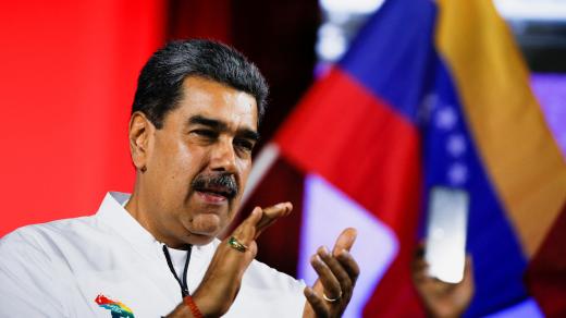 Prezident Venezuely Nicolás Maduro