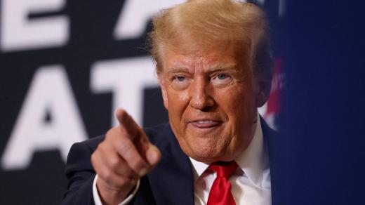 Exprezident Donald Trump