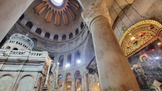 Velikonoce v Jeruzalémě