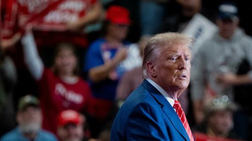 Exprezident Donald Trump