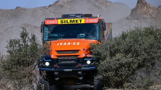 Martin Macík vyhrál sedmou etapu Dakaru