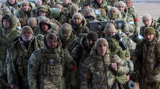 Ruští vojáci míří z cvičení v Čečensku rovnou na frontu na Ukrajině
