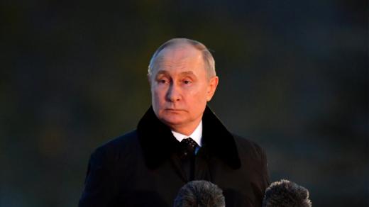 Ruský prezident Vladimir Putin