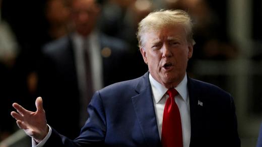 Americký exprezident Donald Trump