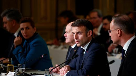 Francouzský prezident Emmanuel Macron