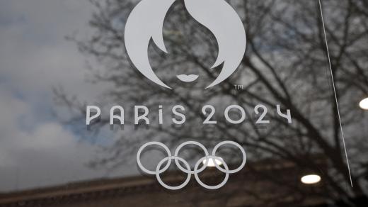 Logo olympijských a paralympijských her v Paříži 2024