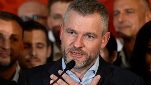 Vítěz slovenských prezidentských voleb Peter Pellegrini