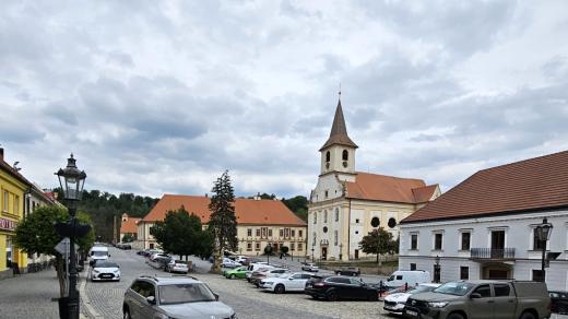 Náměstí v Náměšti nad Oslavou