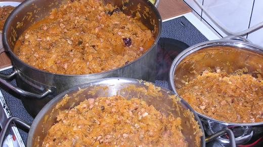 Bigos (tradiční polské jídlo)