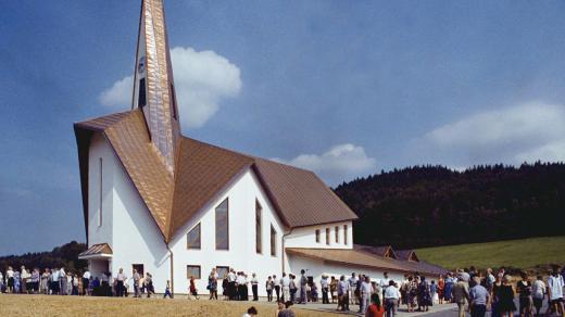 Kostel sv. Zdislavy, Prostřední Bečva