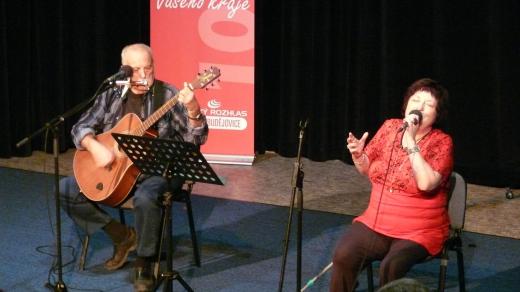 Koncert Jitky Vrbové v Českém rozhlase České Budějovice
