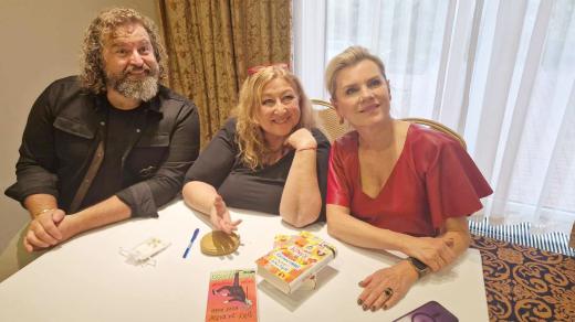 Josef Maršálek a Leona Machálková hosty pořadu Na větvi s Halinou