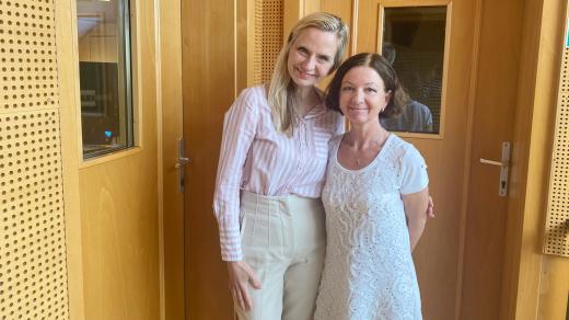 Ivona Baklíková a Renata Escobar