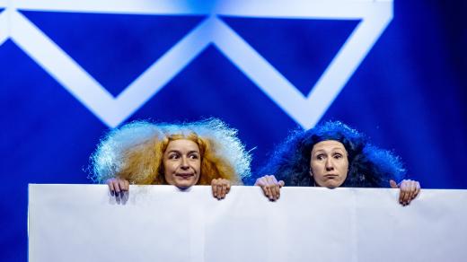 Festival covidu navzdory, Národ sobě – kultura tobě!, zkouška představení v Laterna Magica