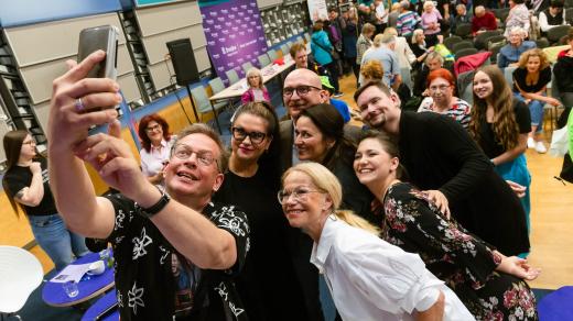 Tobogan na dni otevřených dveří Českého rozhlasu