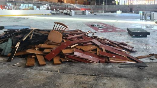 Rekonstrukce třebíčského zimního stadionu už začala