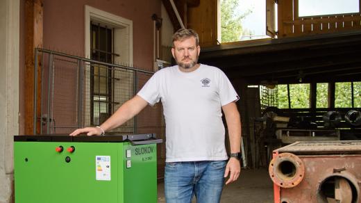 Odborník na kotle Zdeněk Dubský ze Železného Brodu