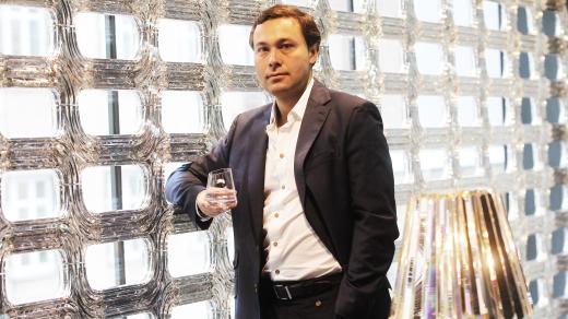 Leon Jakimič, zakladatel společnosti Lasvit