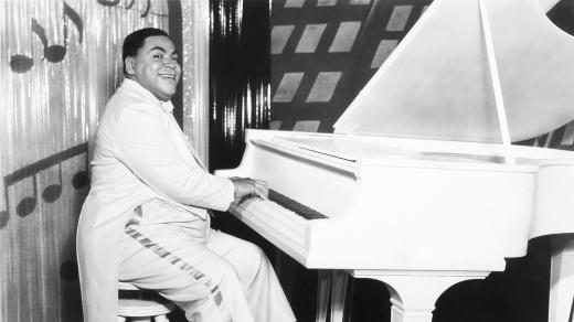 Pianista a zpěvák Fats Waller