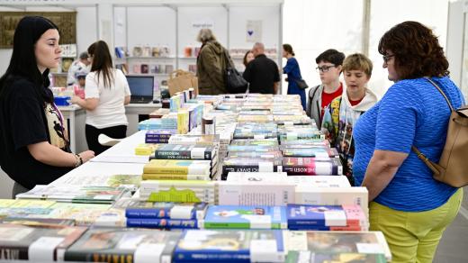 Svět knihy 2024, knižní veletrh, literární festival