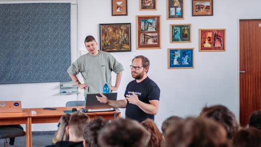 Matyáš Smutný a Dominik Jandl