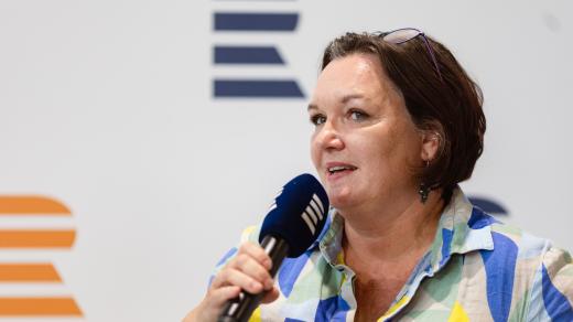 Galina Miklínová v rozhovoru s Janem Pokorným na Světě knihy 2024