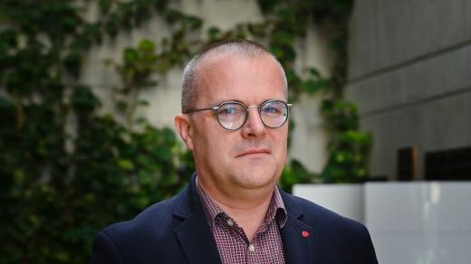 Josef Pazderka, šéfredaktor Českého rozhlasu Plus