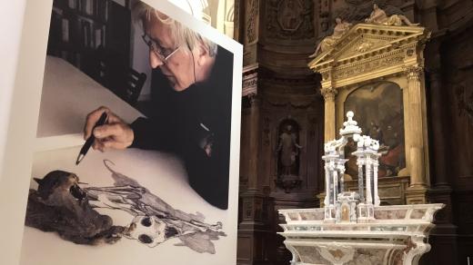 Festival kresby se koná na 11 různých místech v historickém centru města