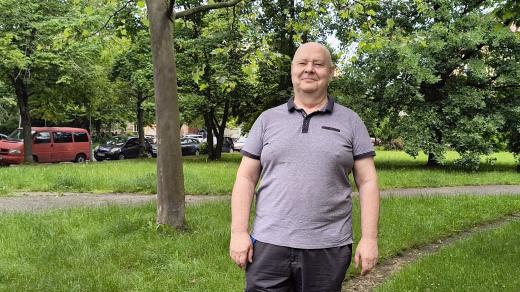Předseda pacientské organizace ROSKA Plzeň Petr Šindelář